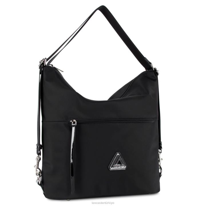 kadınlar kova çanta basic verni yeni kara Lancaster Paris çanta H0LP3405