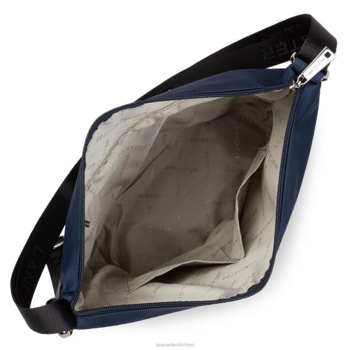 kadınlar kova çanta basic verni yeni mavi fonce Lancaster Paris çanta H0LP3406