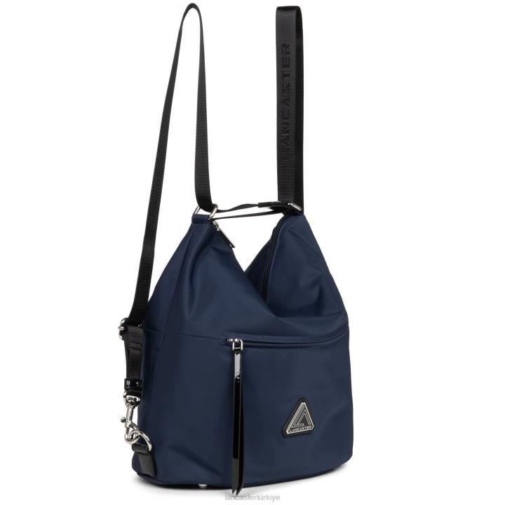 kadınlar kova çanta basic verni yeni mavi fonce Lancaster Paris çanta H0LP3406