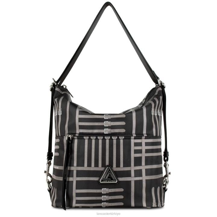 kadınlar kova çanta basic verni yeni noir-taupe Lancaster Paris çanta H0LP3407