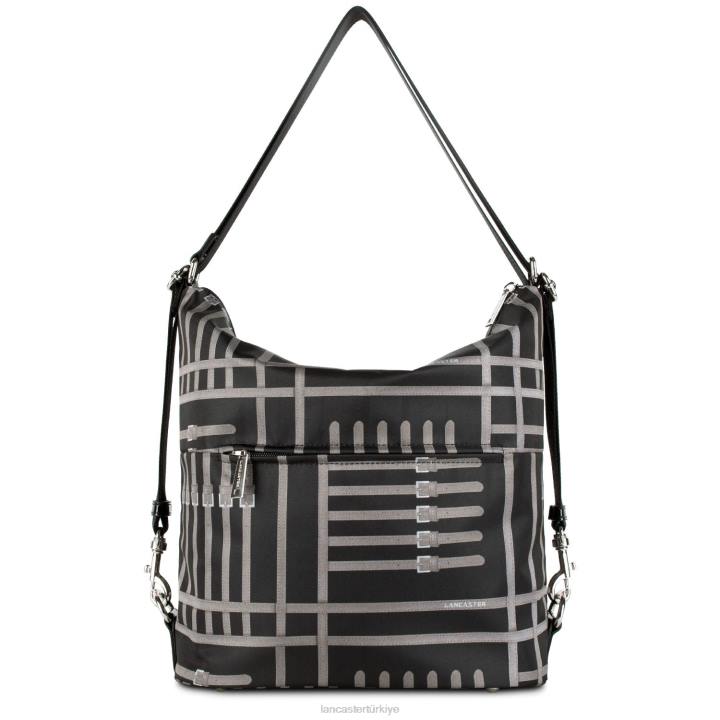 kadınlar kova çanta basic verni yeni noir-taupe Lancaster Paris çanta H0LP3407