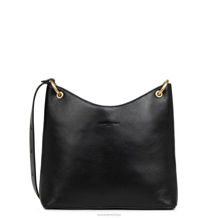 kadınlar kova çanta efsanesi kara Lancaster Paris çanta H0LP3526