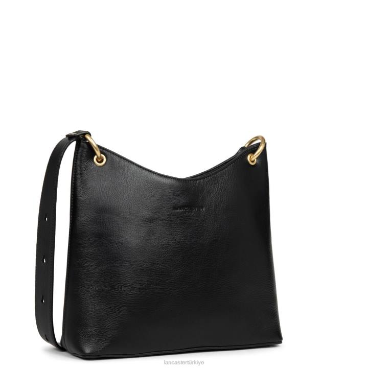 kadınlar kova çanta efsanesi kara Lancaster Paris çanta H0LP3526