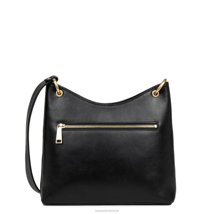 kadınlar kova çanta efsanesi kara Lancaster Paris çanta H0LP3526