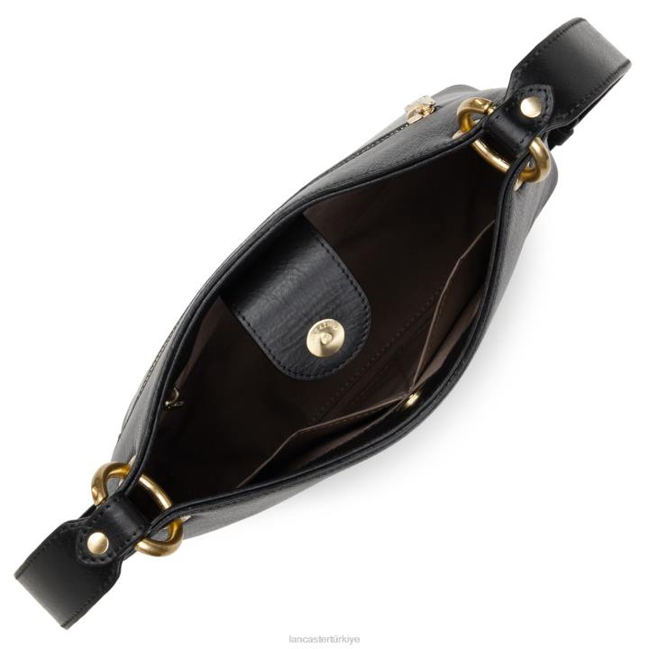 kadınlar kova çanta efsanesi kara Lancaster Paris çanta H0LP3526