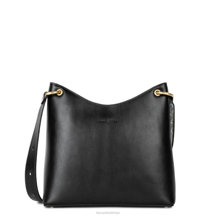 kadınlar kova çanta efsanesi kara piton Lancaster Paris çanta H0LP3527