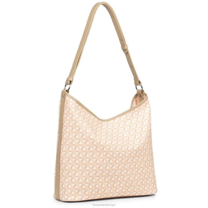 kadınlar kova çanta ikon it bej Lancaster Paris çanta H0LP4538