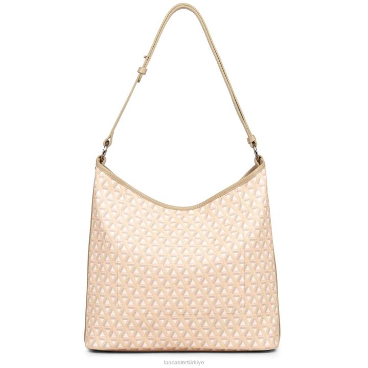 kadınlar kova çanta ikon it bej Lancaster Paris çanta H0LP4538