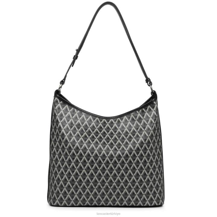 kadınlar kova çanta ikon it kara Lancaster Paris çanta H0LP4540