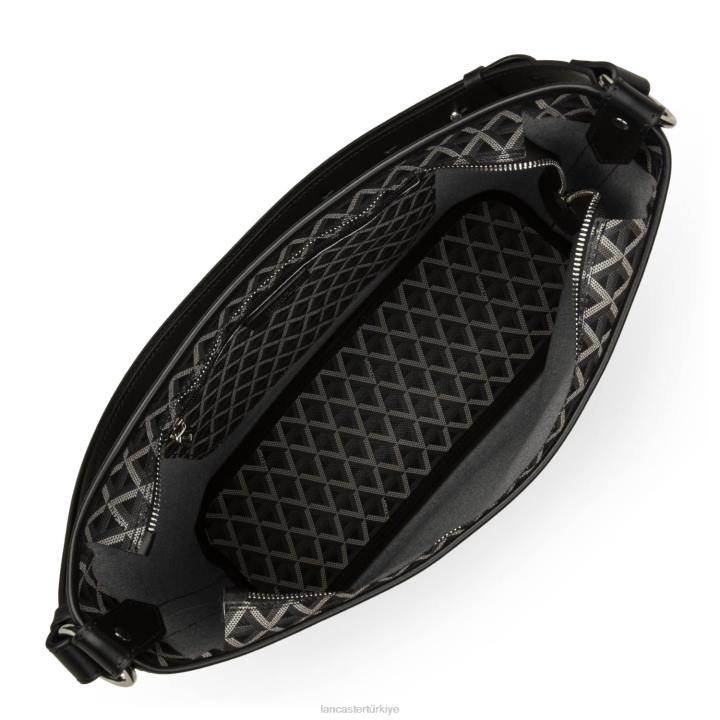 kadınlar kova çanta ikon it kara Lancaster Paris çanta H0LP4540