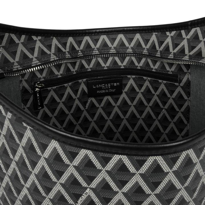 kadınlar kova çanta ikon it kara Lancaster Paris çanta H0LP4540