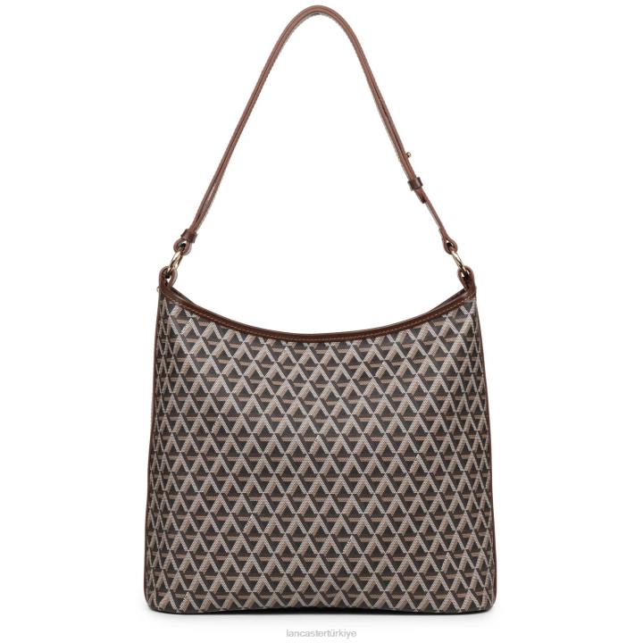 kadınlar kova çanta ikon it kestane rengi Lancaster Paris çanta H0LP4536