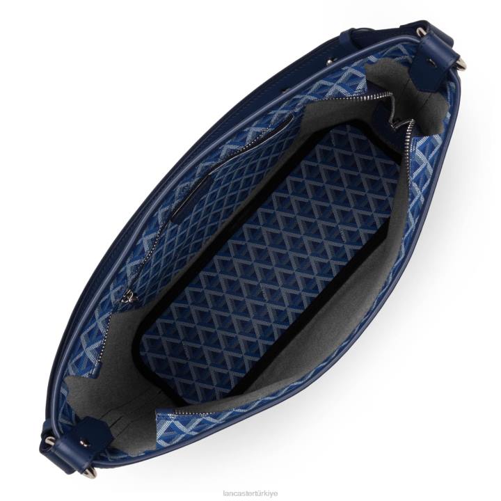 kadınlar kova çanta ikon it mavi Lancaster Paris çanta H0LP4539