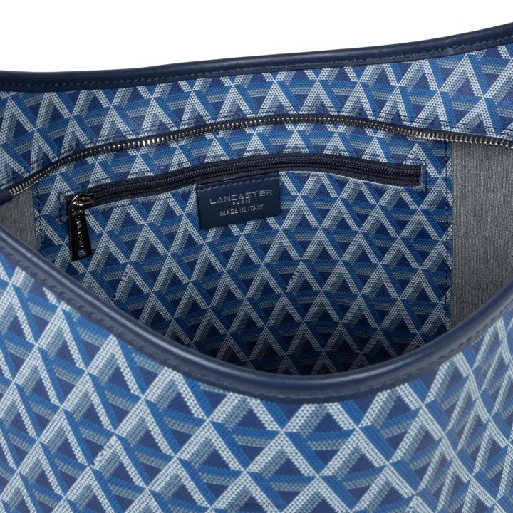 kadınlar kova çanta ikon it mavi Lancaster Paris çanta H0LP4539