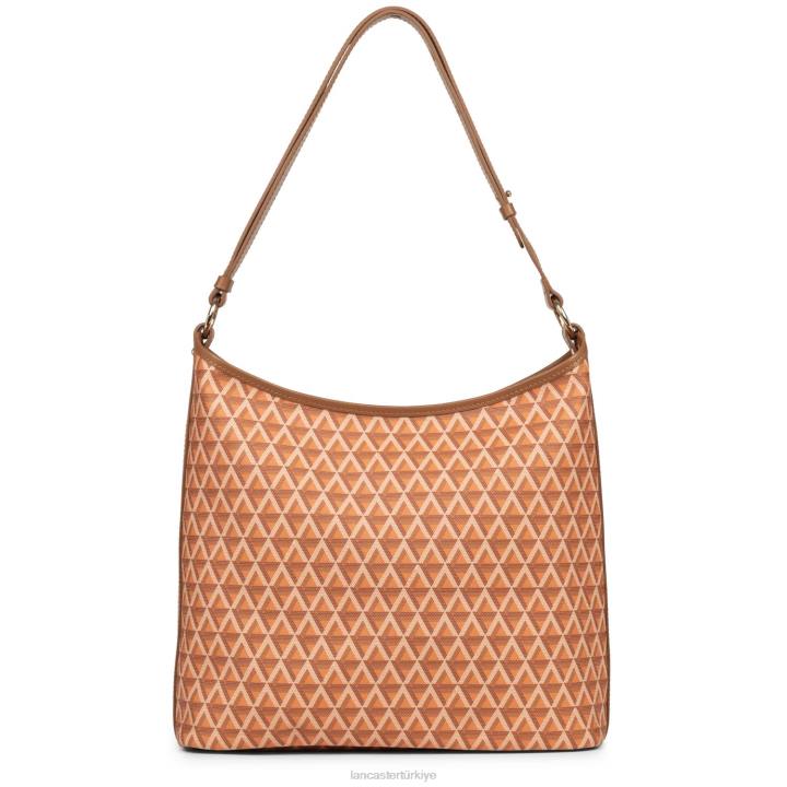 kadınlar kova çanta ikon it turuncu Lancaster Paris çanta H0LP4537