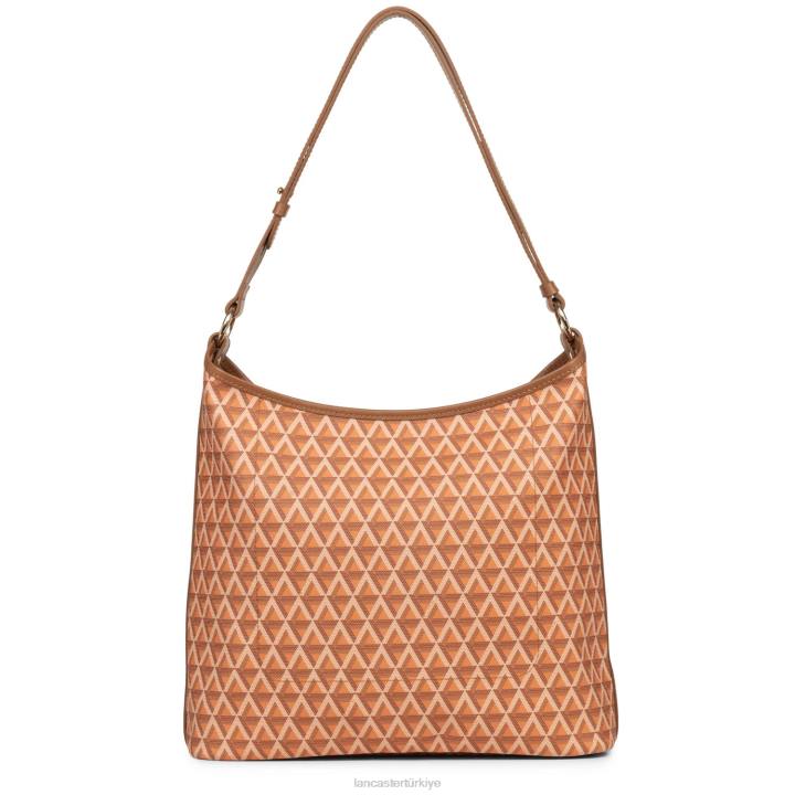 kadınlar kova çanta ikon it turuncu Lancaster Paris çanta H0LP4537