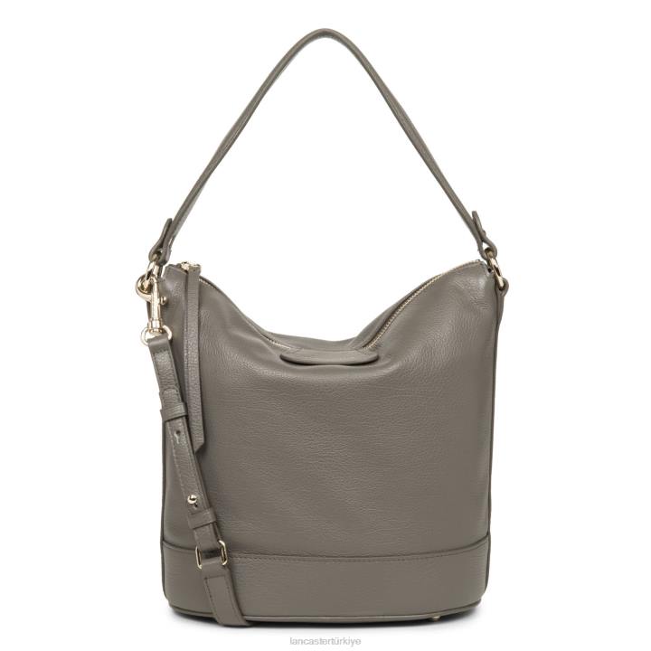 kadınlar kova çanta kumul çalışması Gris Lancaster Paris çanta H0LP3910