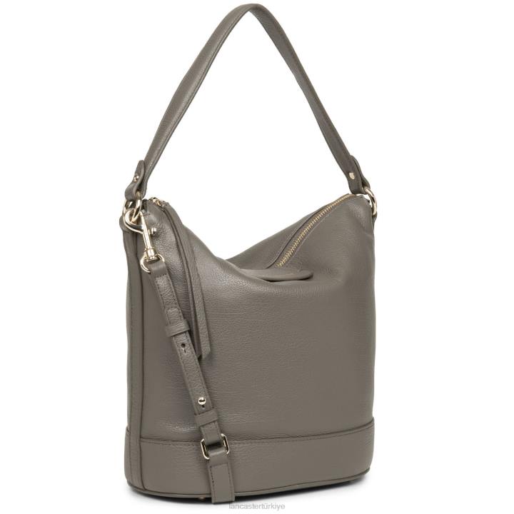 kadınlar kova çanta kumul çalışması Gris Lancaster Paris çanta H0LP3910
