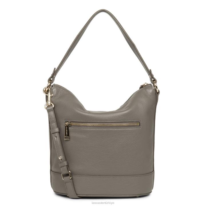 kadınlar kova çanta kumul çalışması Gris Lancaster Paris çanta H0LP3910