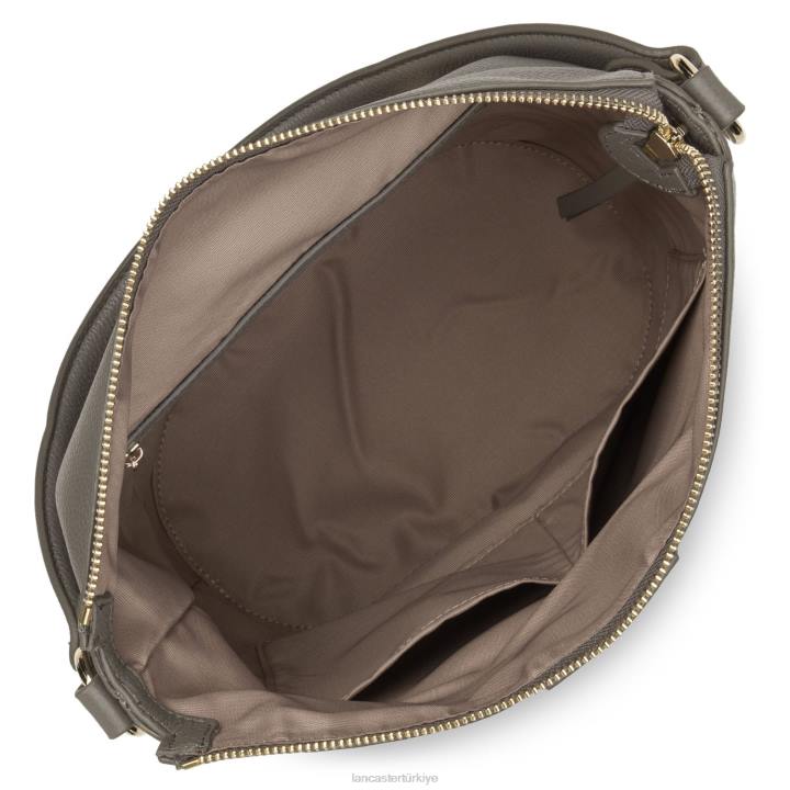 kadınlar kova çanta kumul çalışması Gris Lancaster Paris çanta H0LP3910