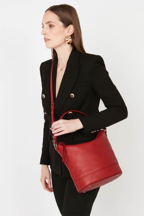 kadınlar kova çanta kumul çalışması allık Lancaster Paris çanta H0LP3900