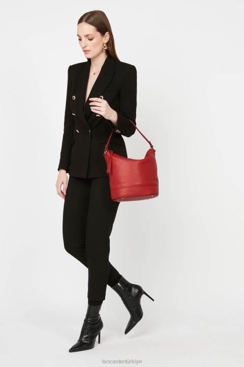 kadınlar kova çanta kumul çalışması allık Lancaster Paris çanta H0LP3900