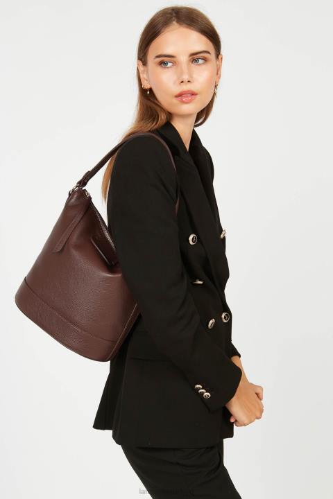 kadınlar kova çanta kumul çalışması chataigne Lancaster Paris çanta H0LP3913