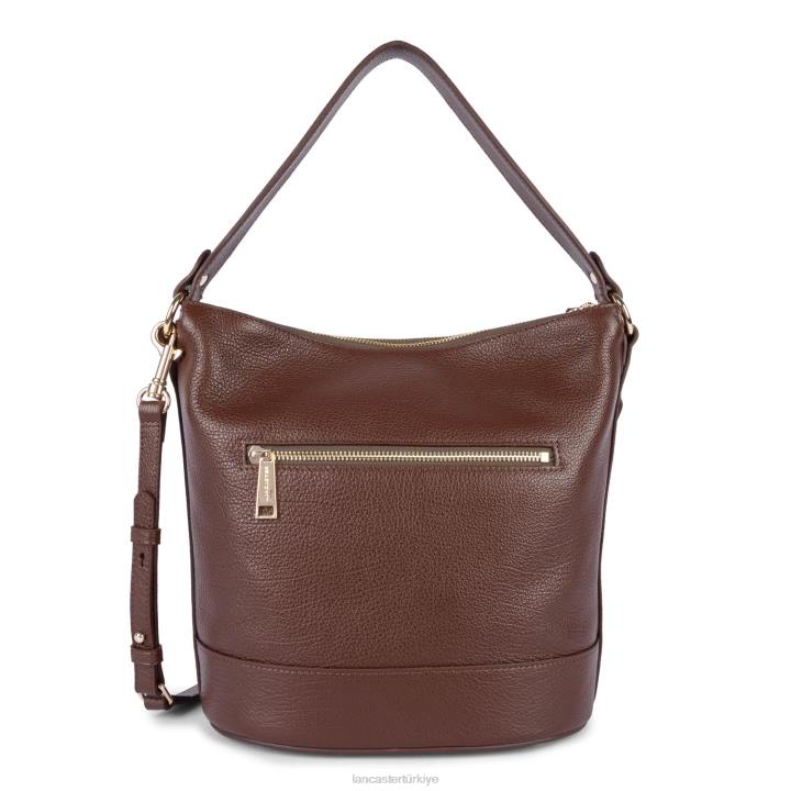 kadınlar kova çanta kumul çalışması chataigne Lancaster Paris çanta H0LP3913