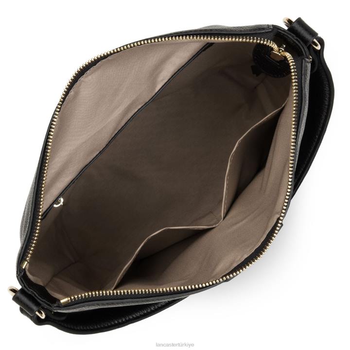 kadınlar kova çanta kumul çalışması kara Lancaster Paris çanta H0LP3906