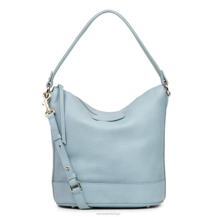 kadınlar kova çanta kumul çalışması mavi cendre Lancaster Paris çanta H0LP3902