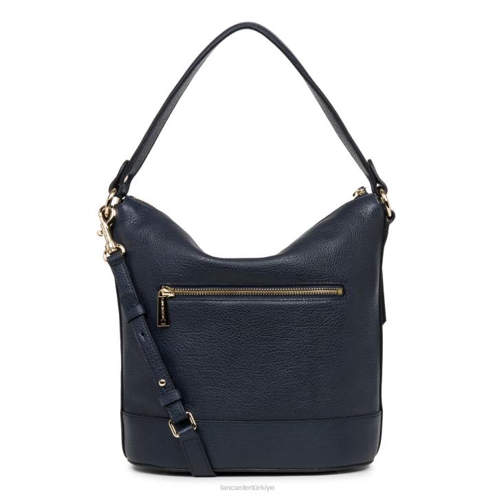 kadınlar kova çanta kumul çalışması mavi fonce Lancaster Paris çanta H0LP3901
