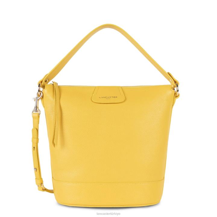 kadınlar kova çanta kumul çalışması sarı Lancaster Paris çanta H0LP3912