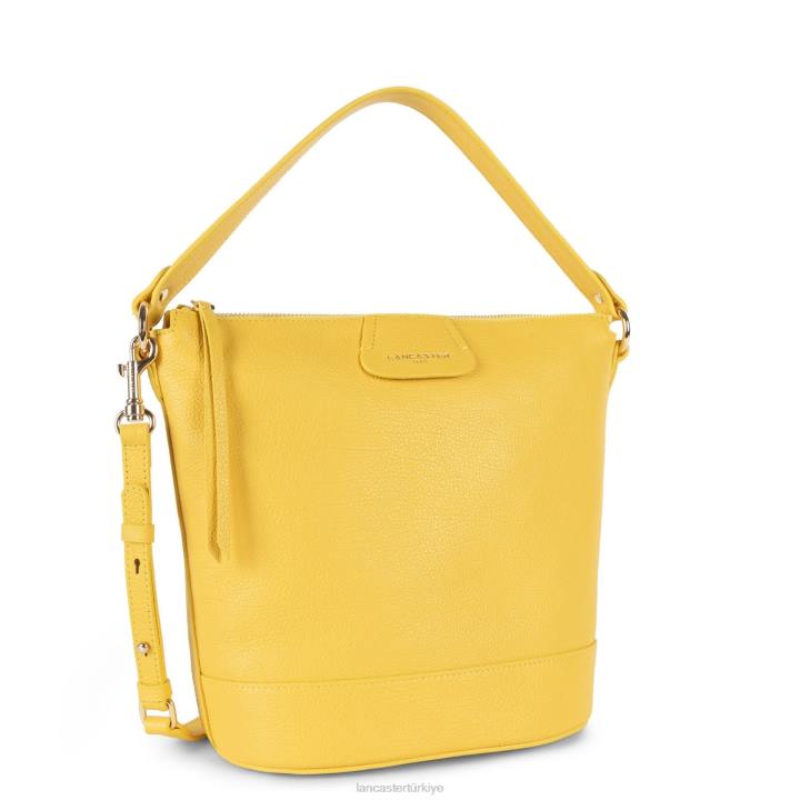 kadınlar kova çanta kumul çalışması sarı Lancaster Paris çanta H0LP3912
