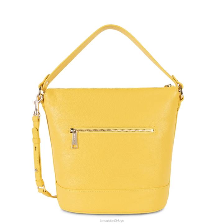 kadınlar kova çanta kumul çalışması sarı Lancaster Paris çanta H0LP3912