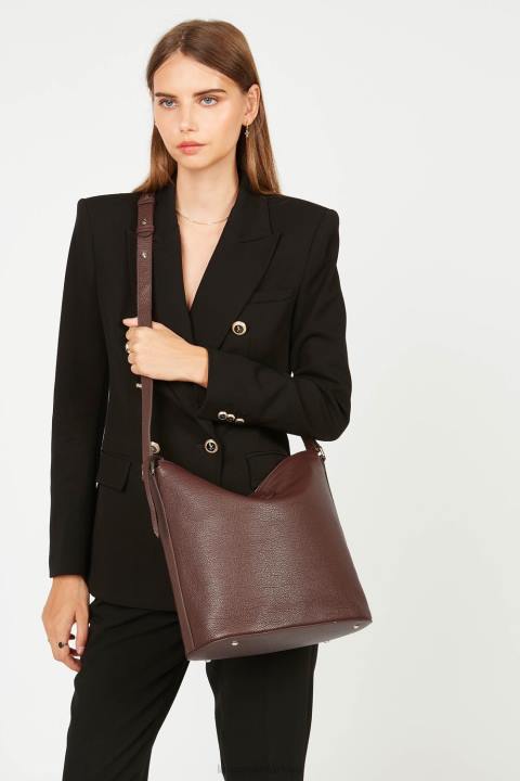 kadınlar kova çanta kumul chataigne Lancaster Paris çanta H0LP2634