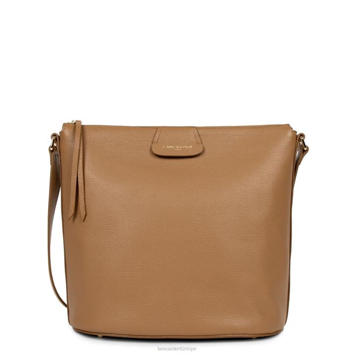 kadınlar kova çanta kumul deve Lancaster Paris çanta H0LP2628
