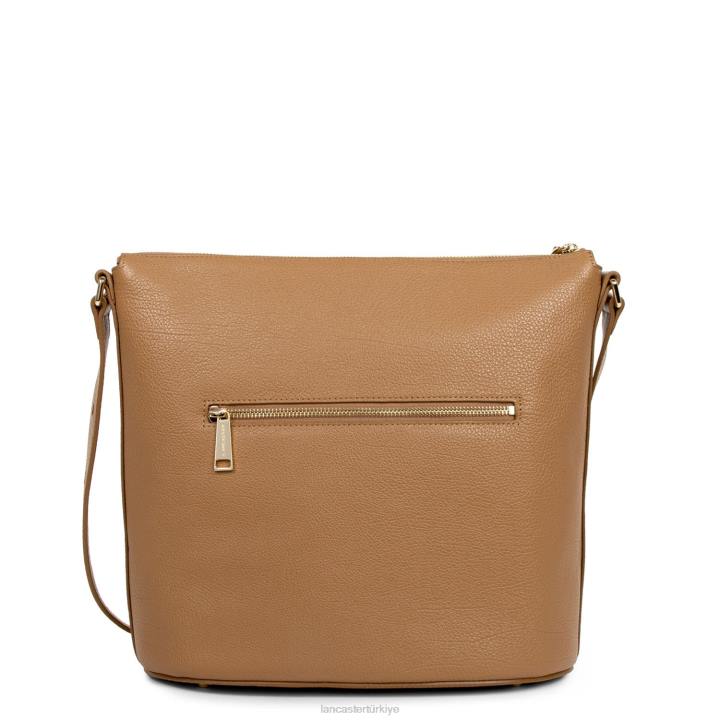 kadınlar kova çanta kumul deve Lancaster Paris çanta H0LP2628