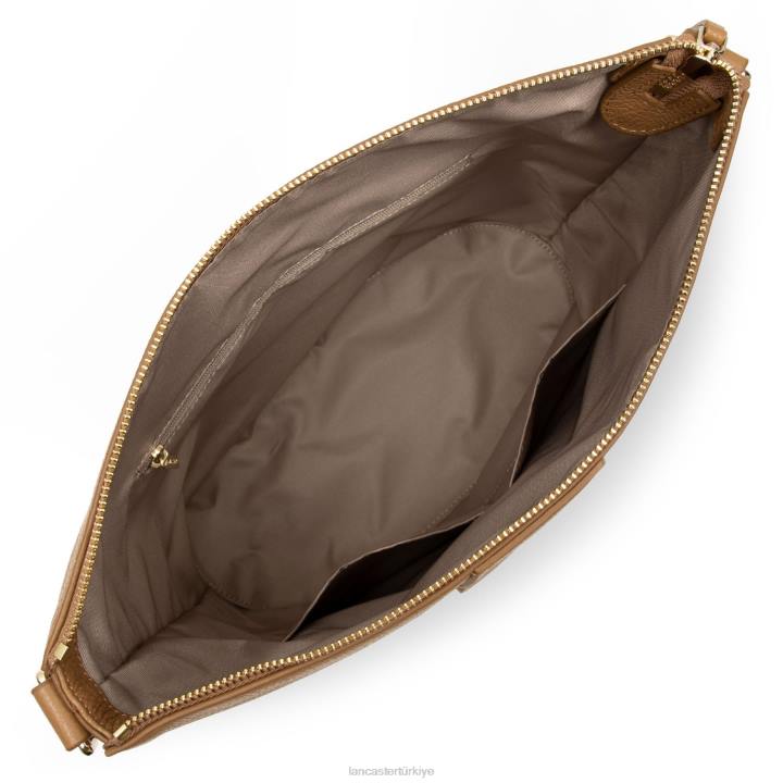 kadınlar kova çanta kumul deve Lancaster Paris çanta H0LP2628