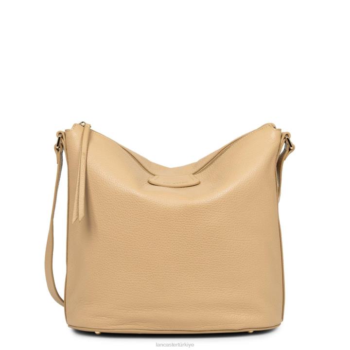 kadınlar kova çanta kumul doğal Lancaster Paris çanta H0LP2633