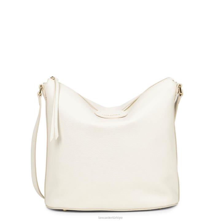 kadınlar kova çanta kumul ekru Lancaster Paris çanta H0LP2632