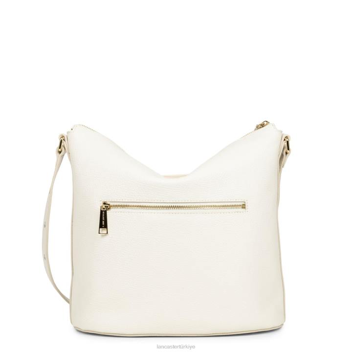 kadınlar kova çanta kumul ekru Lancaster Paris çanta H0LP2632