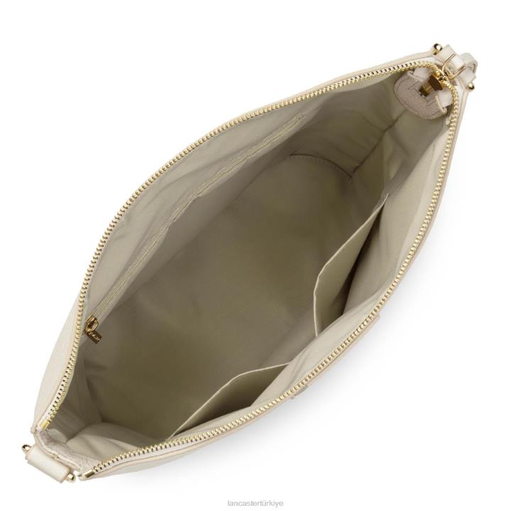 kadınlar kova çanta kumul ekru Lancaster Paris çanta H0LP2632