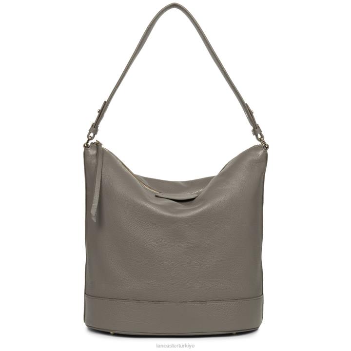 kadınlar kova çanta kumul gündelik Gris Lancaster Paris çanta H0LP3334