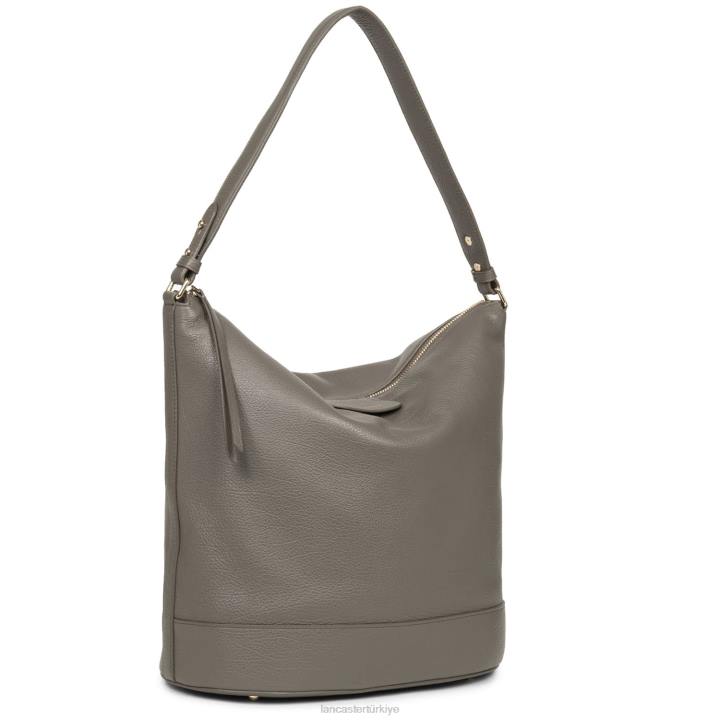 kadınlar kova çanta kumul gündelik Gris Lancaster Paris çanta H0LP3334