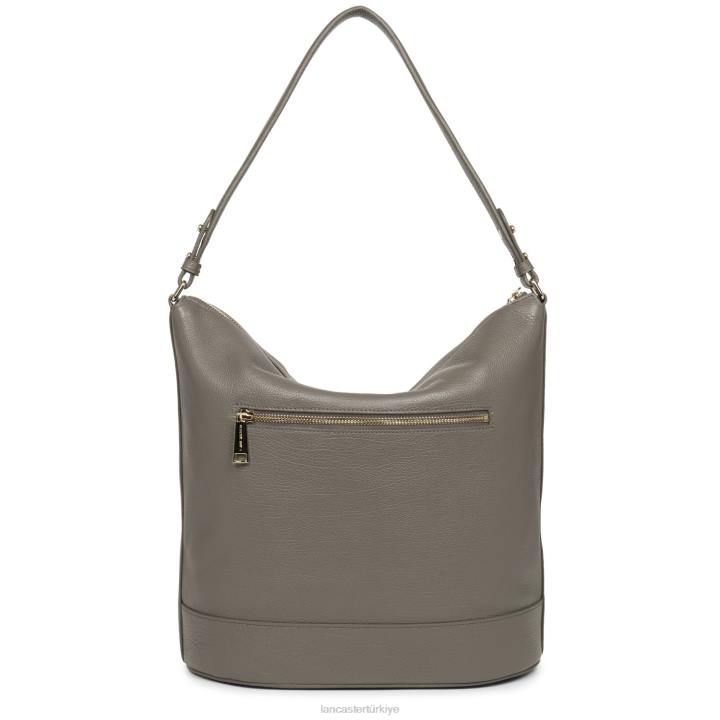 kadınlar kova çanta kumul gündelik Gris Lancaster Paris çanta H0LP3334