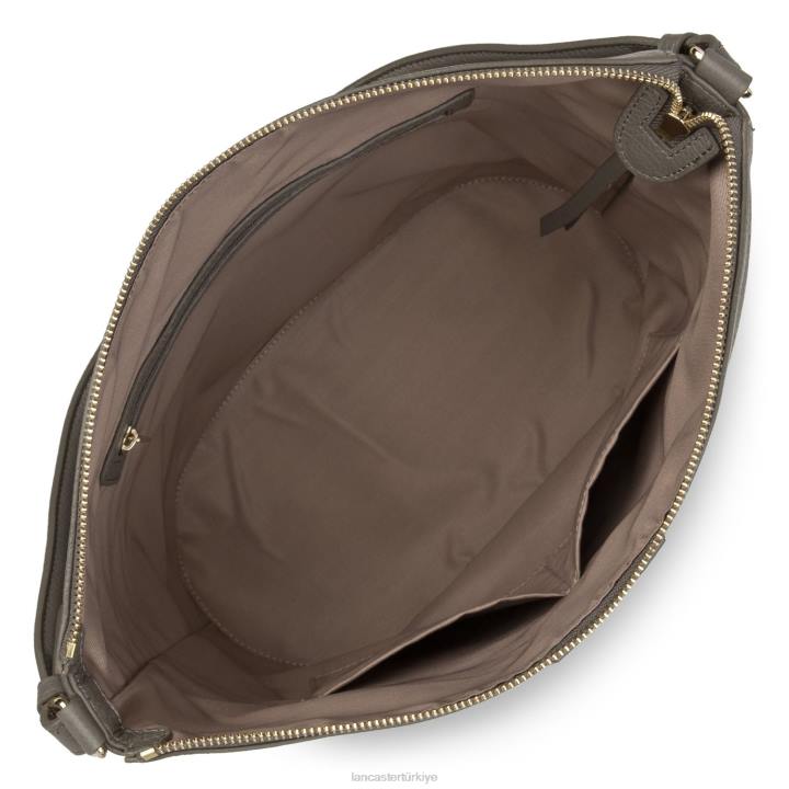 kadınlar kova çanta kumul gündelik Gris Lancaster Paris çanta H0LP3334
