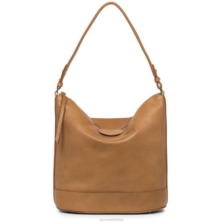 kadınlar kova çanta kumul gündelik deve Lancaster Paris çanta H0LP3328