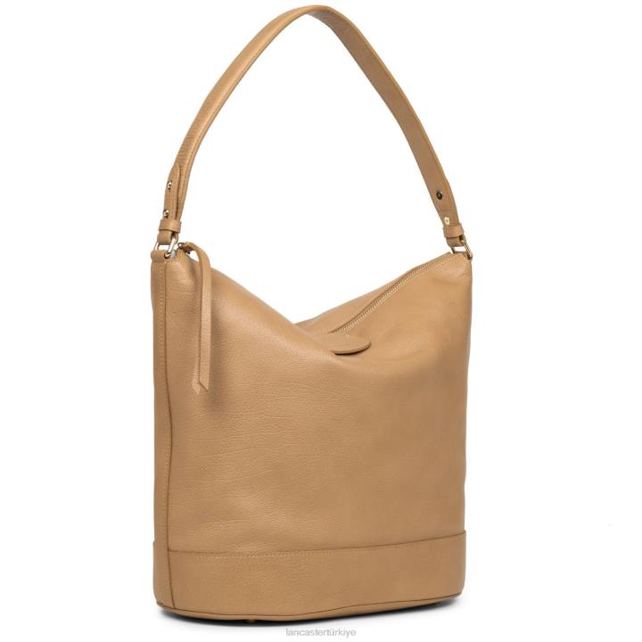 kadınlar kova çanta kumul gündelik doğal Lancaster Paris çanta H0LP3333