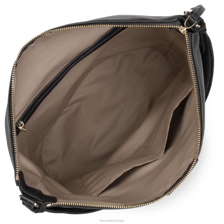 kadınlar kova çanta kumul gündelik kara Lancaster Paris çanta H0LP3325