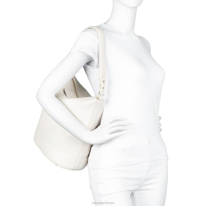 kadınlar kova çanta kumul gündelik kara Lancaster Paris çanta H0LP3325